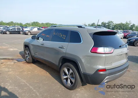 2021 Jeep Cherokee Limited 4X4 from USA, damaged, VIN 1C4PJMDX9MD157485